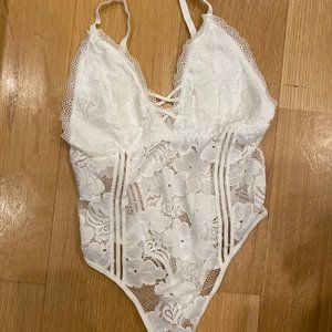 S/M Lace Body Suit - never wore it so its new!
